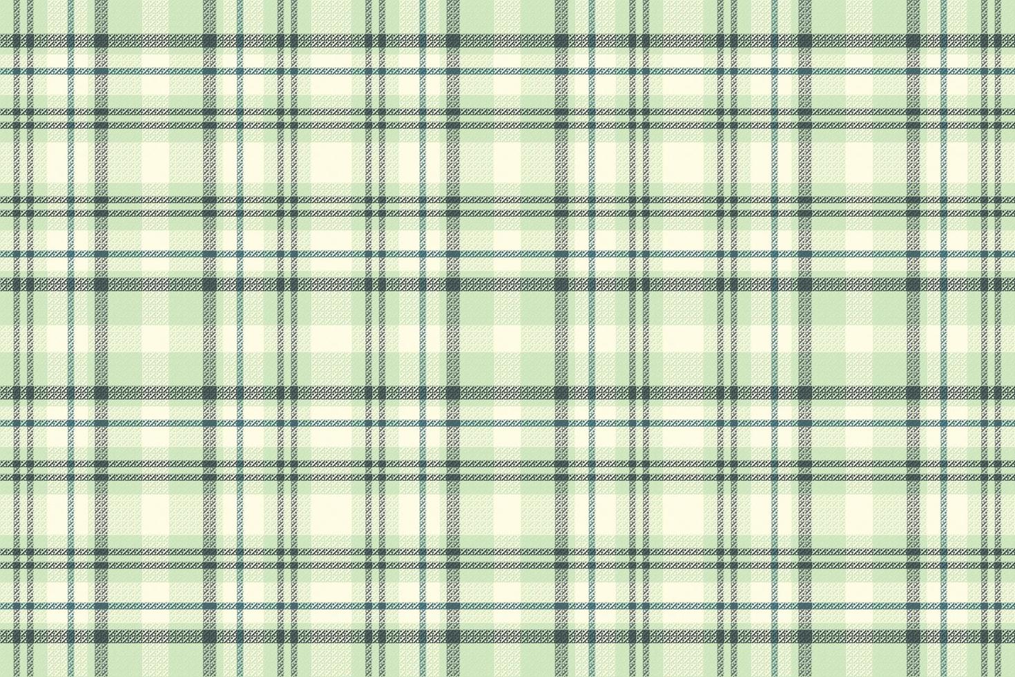 Tartan plaid pattern with texture and summer color. vector