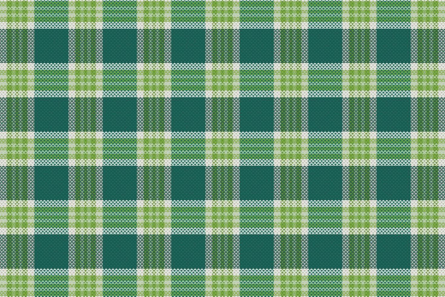 Tartan plaid pattern with texture and summer color. vector