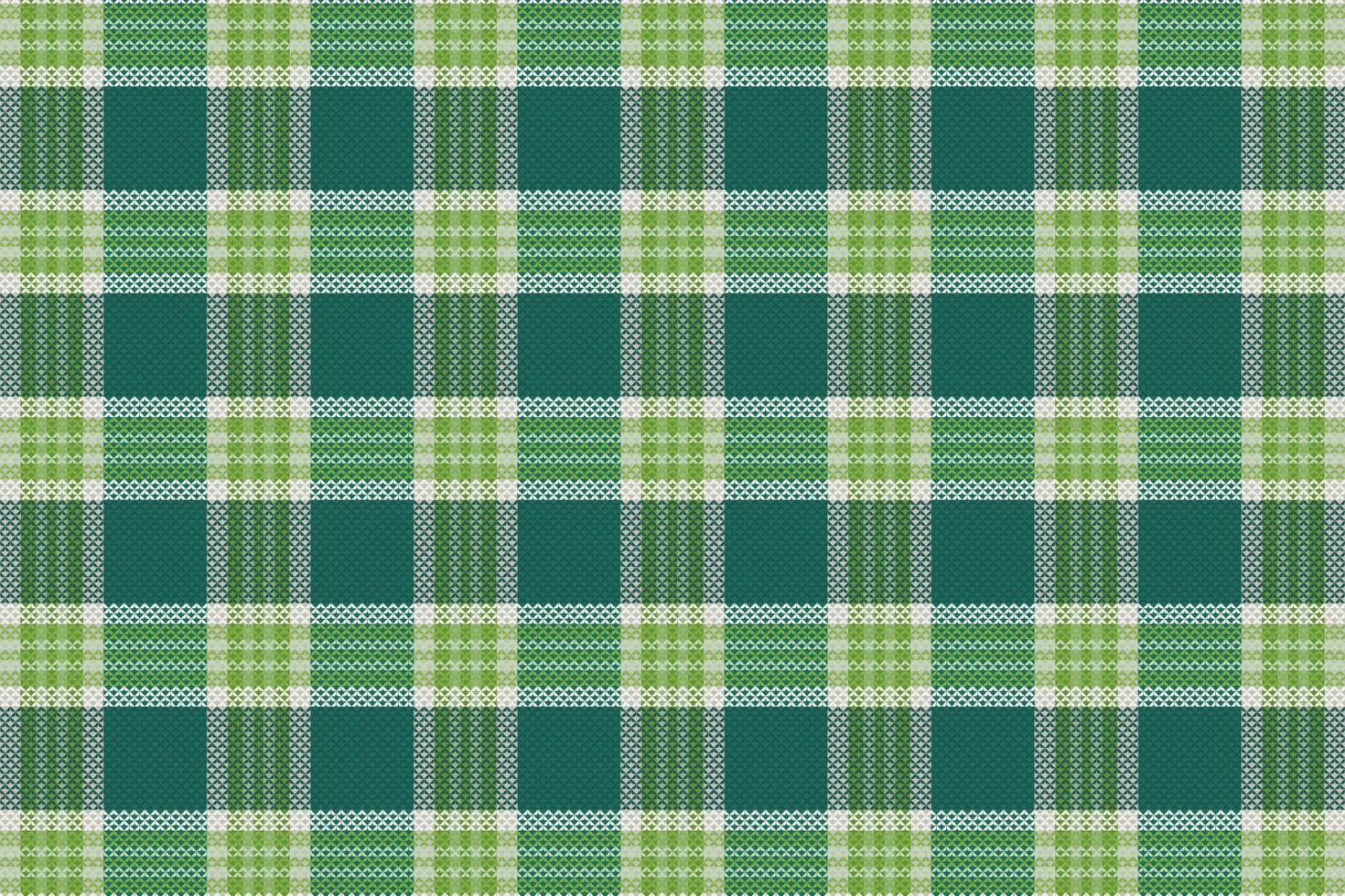 Tartan plaid pattern with texture and summer color. 7718210 Vector Art ...