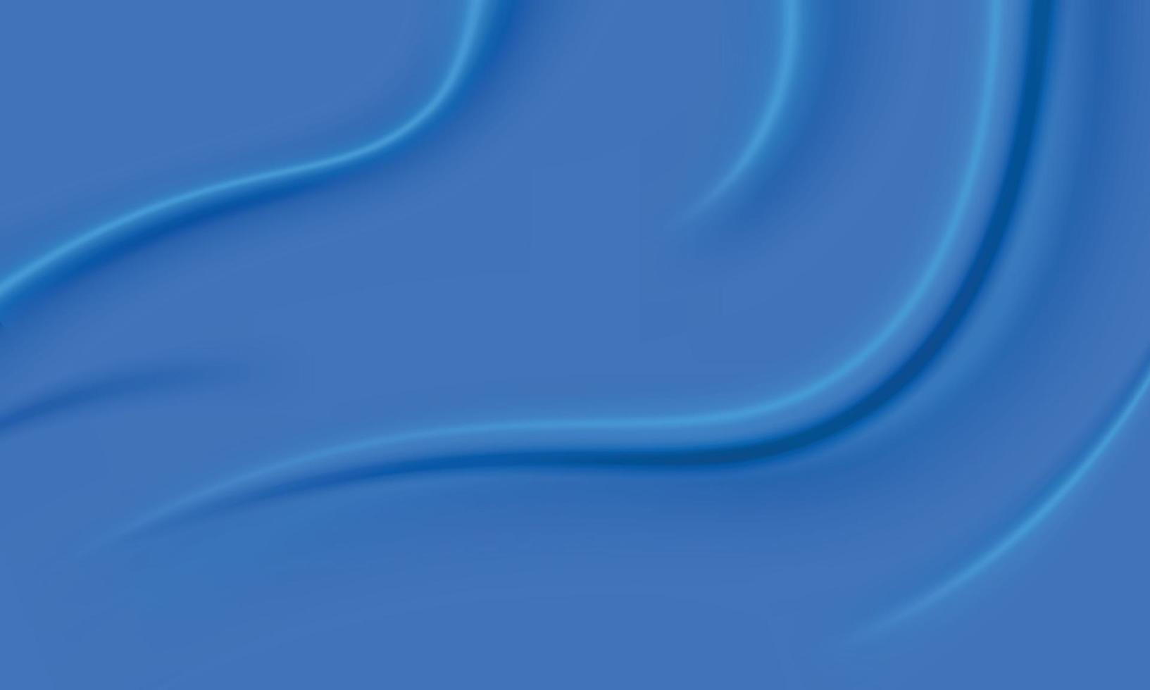Blue curtain background. vector