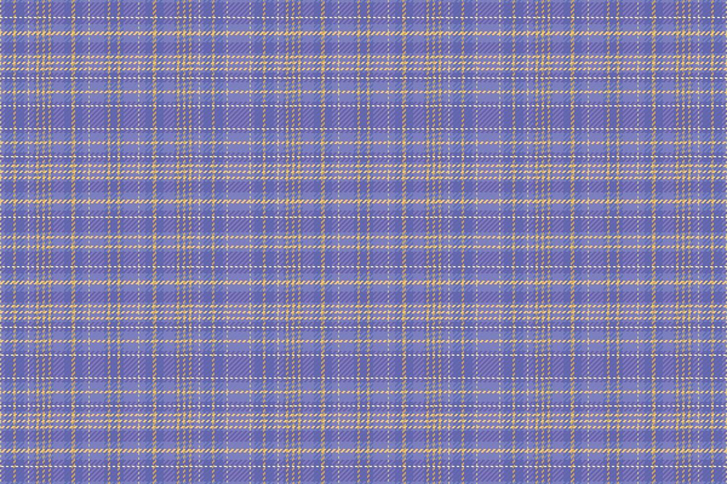 Tartan plaid pattern with texture and summer color. vector