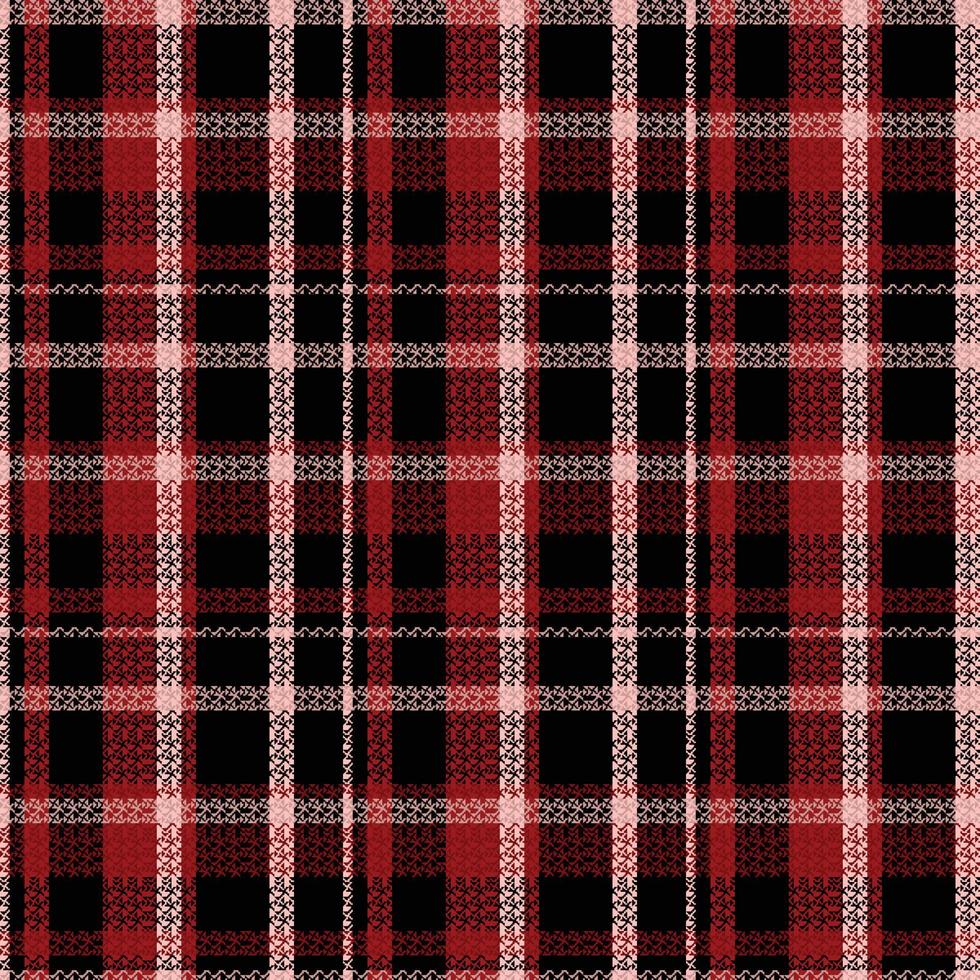 Tartan plaid pattern with texture and summer color. vector