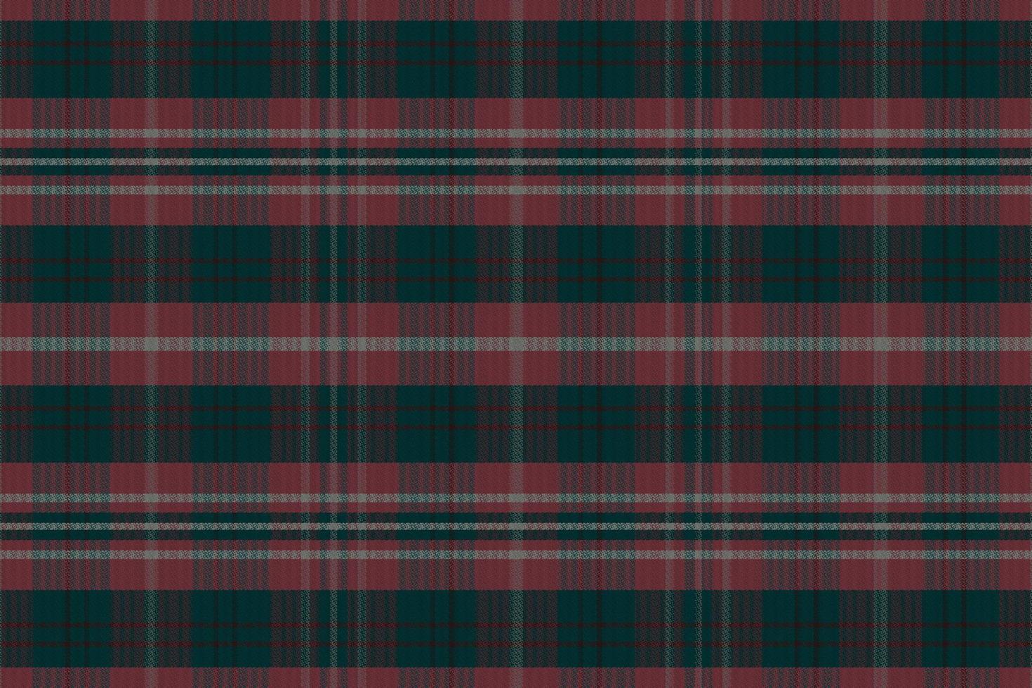 Tartan plaid pattern with texture and summer color. vector