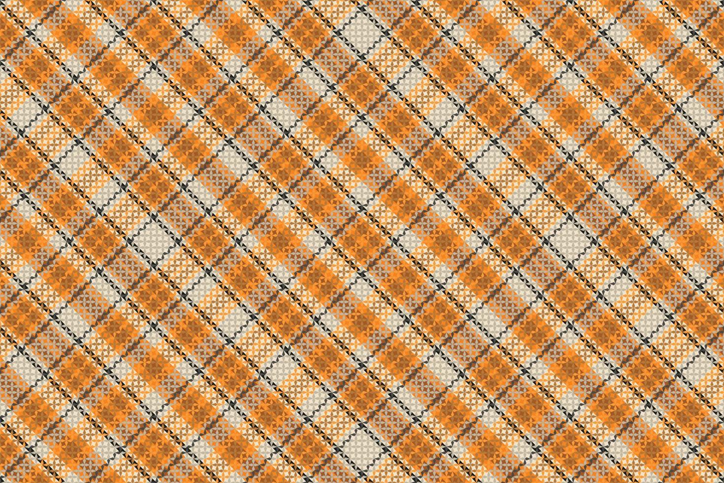Tartan plaid pattern with texture and summer color. vector