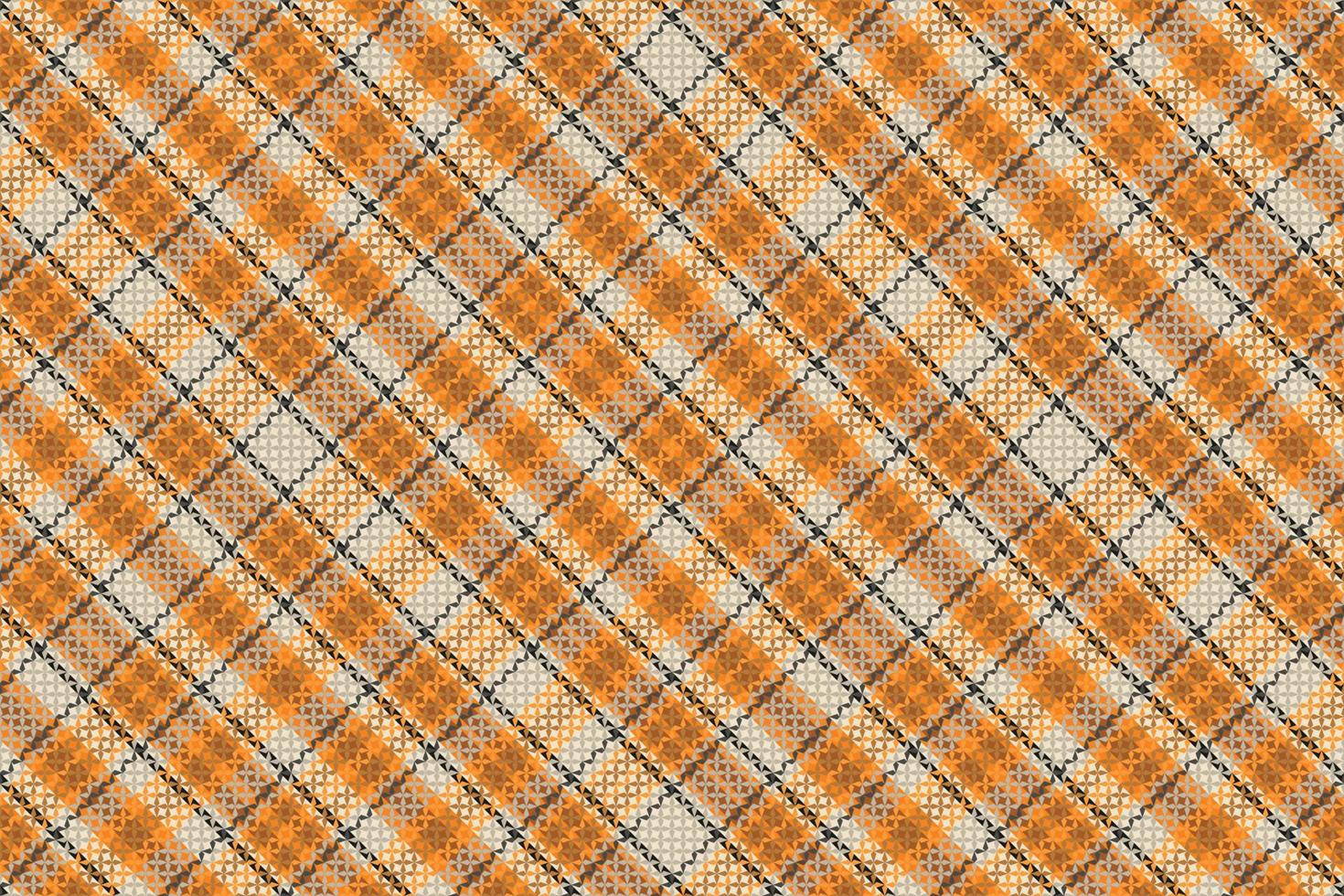 Tartan plaid pattern with texture and summer color. vector