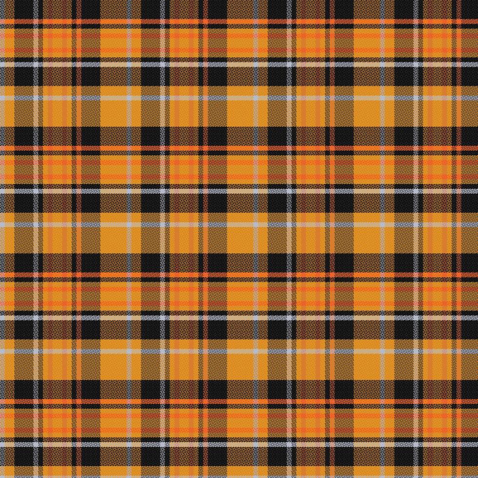 Tartan plaid pattern with texture and summer color. vector