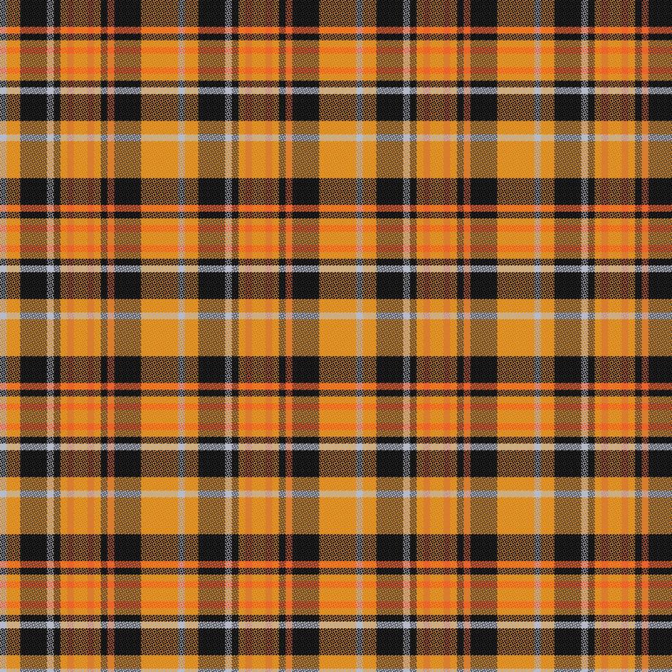 Tartan plaid pattern with texture and summer color. vector