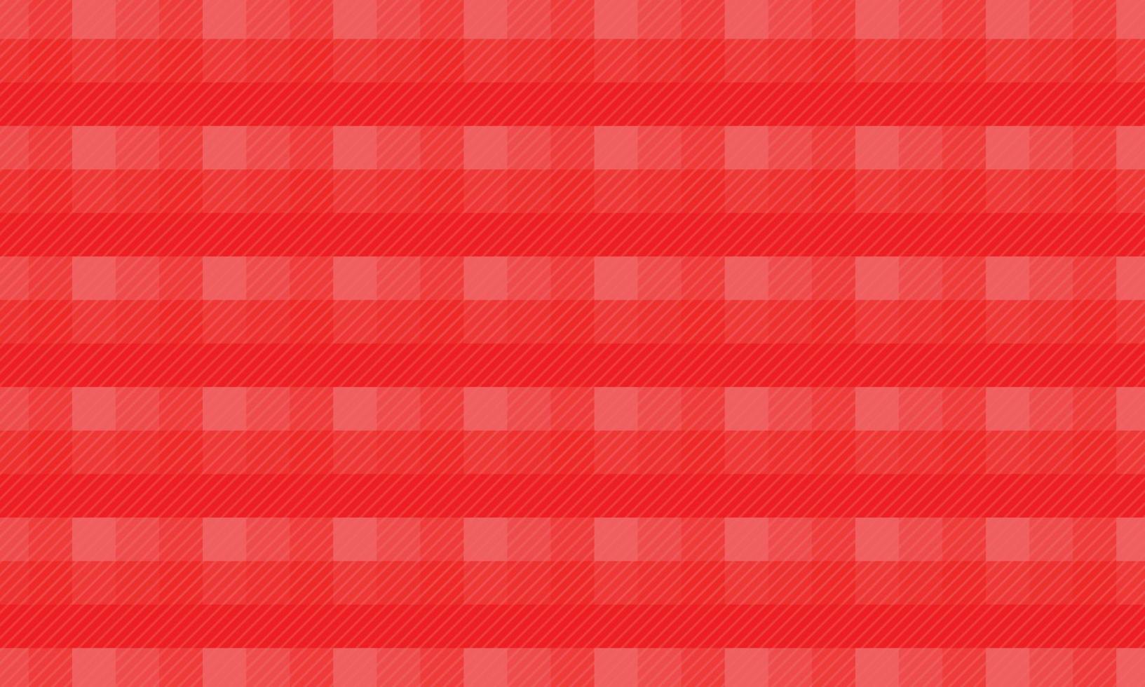 Seamless pattern background from a variety of red squares. vector
