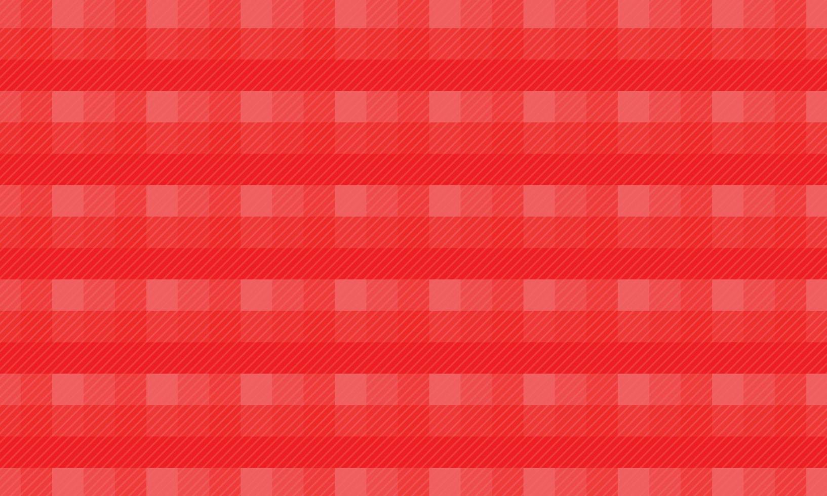 Seamless pattern background from a variety of red squares. vector