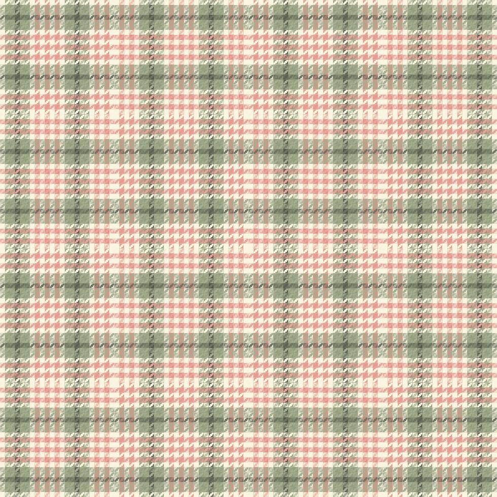 Tartan plaid pattern with texture and summer color. vector