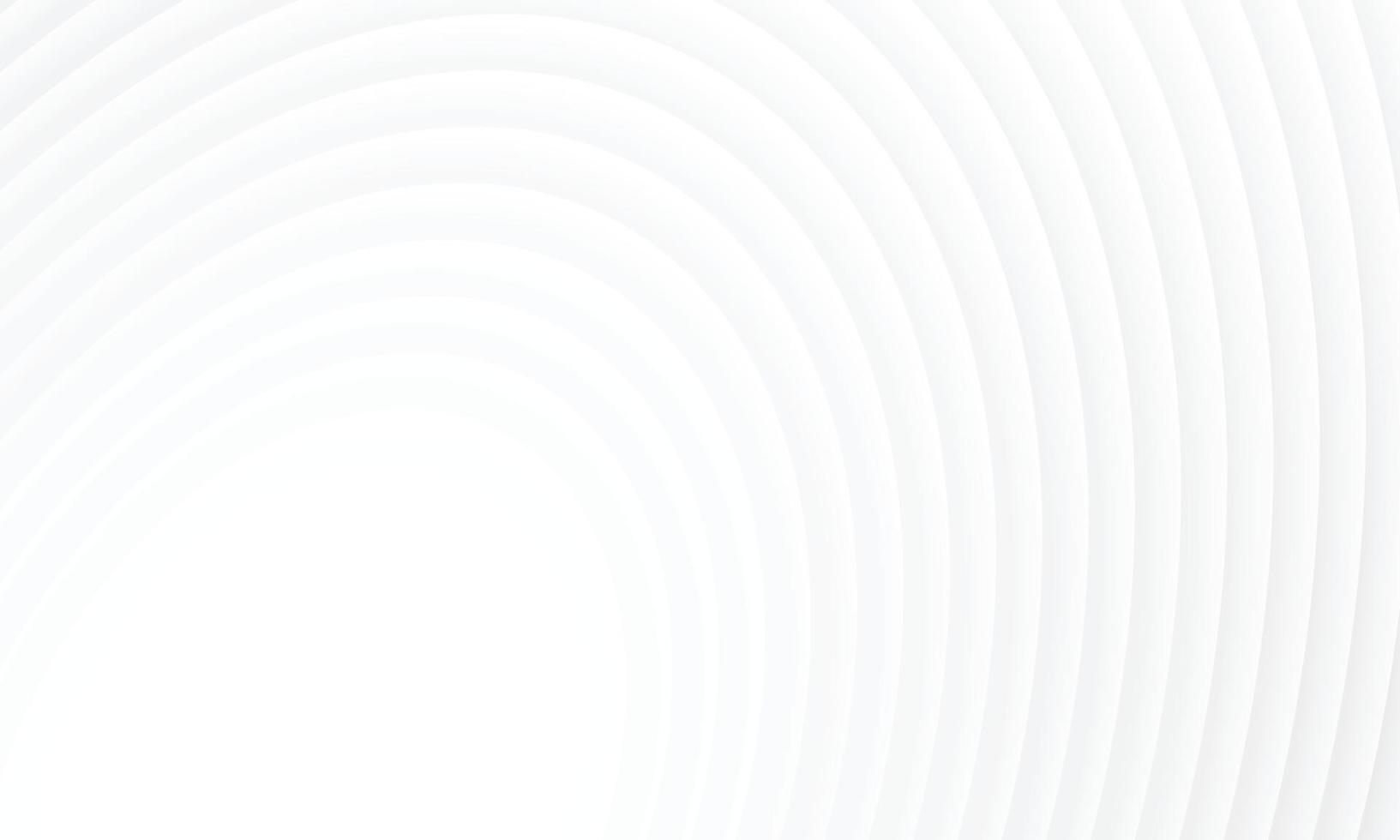 Simple white circles background. vector