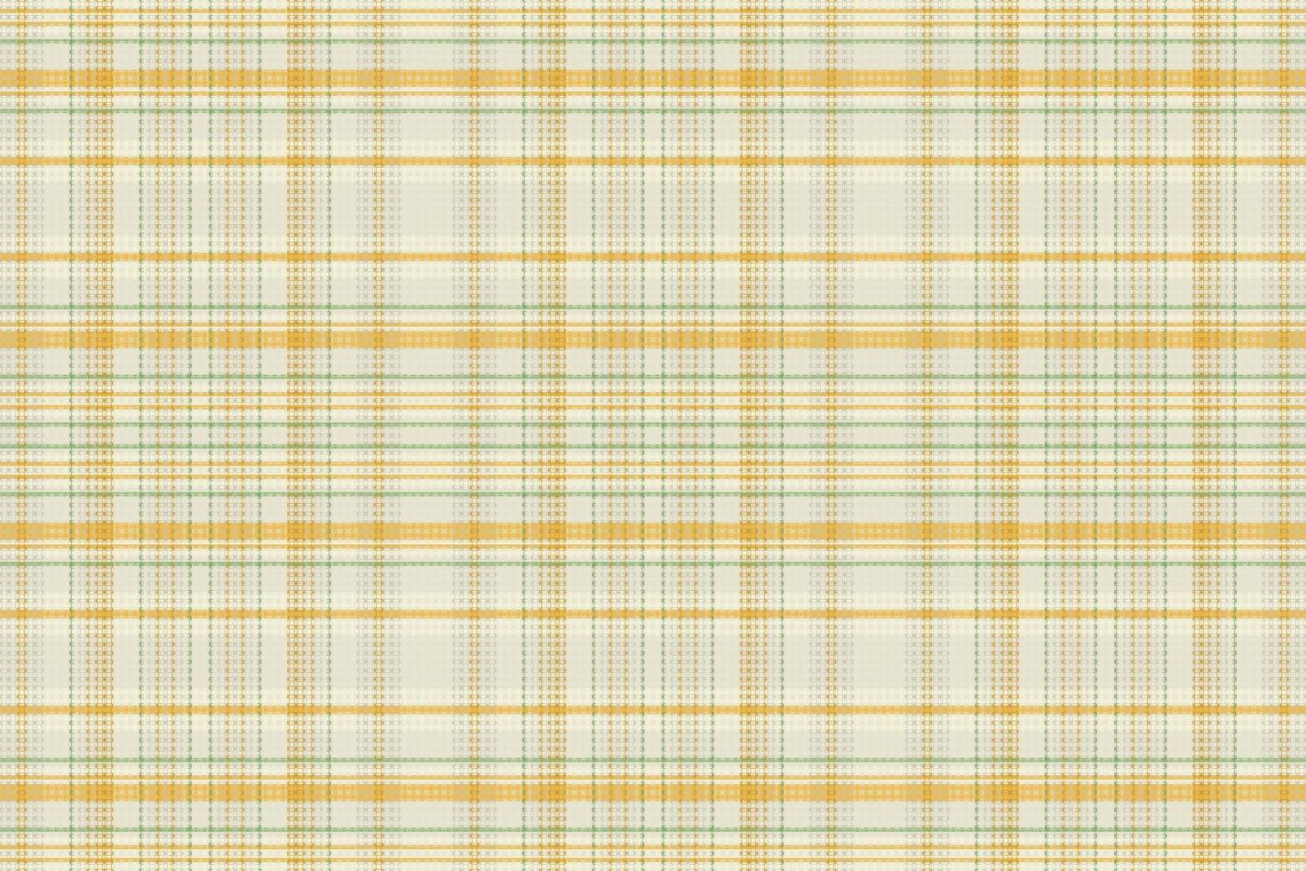Tartan plaid pattern with texture and summer color. vector