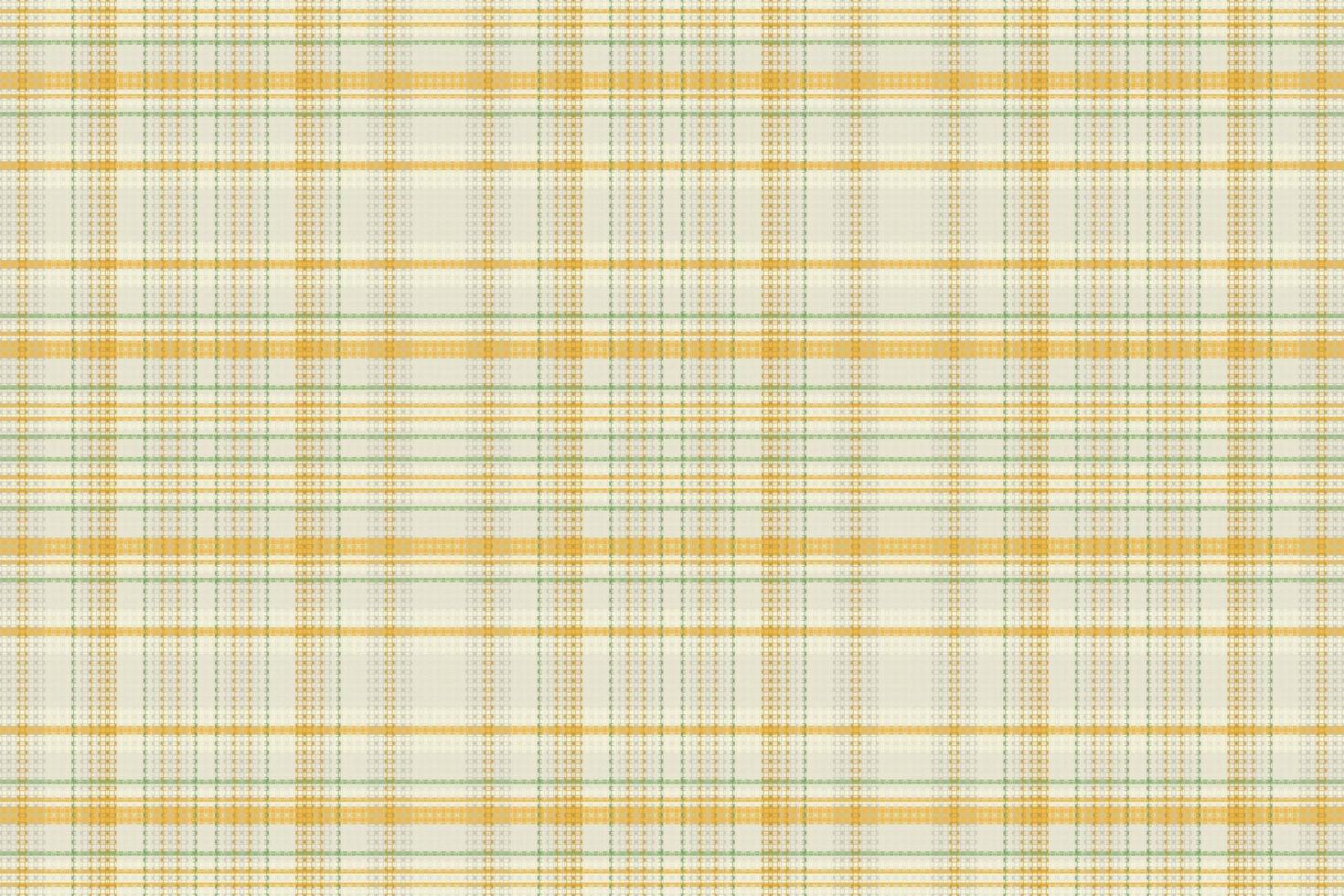 Tartan plaid pattern with texture and summer color. vector