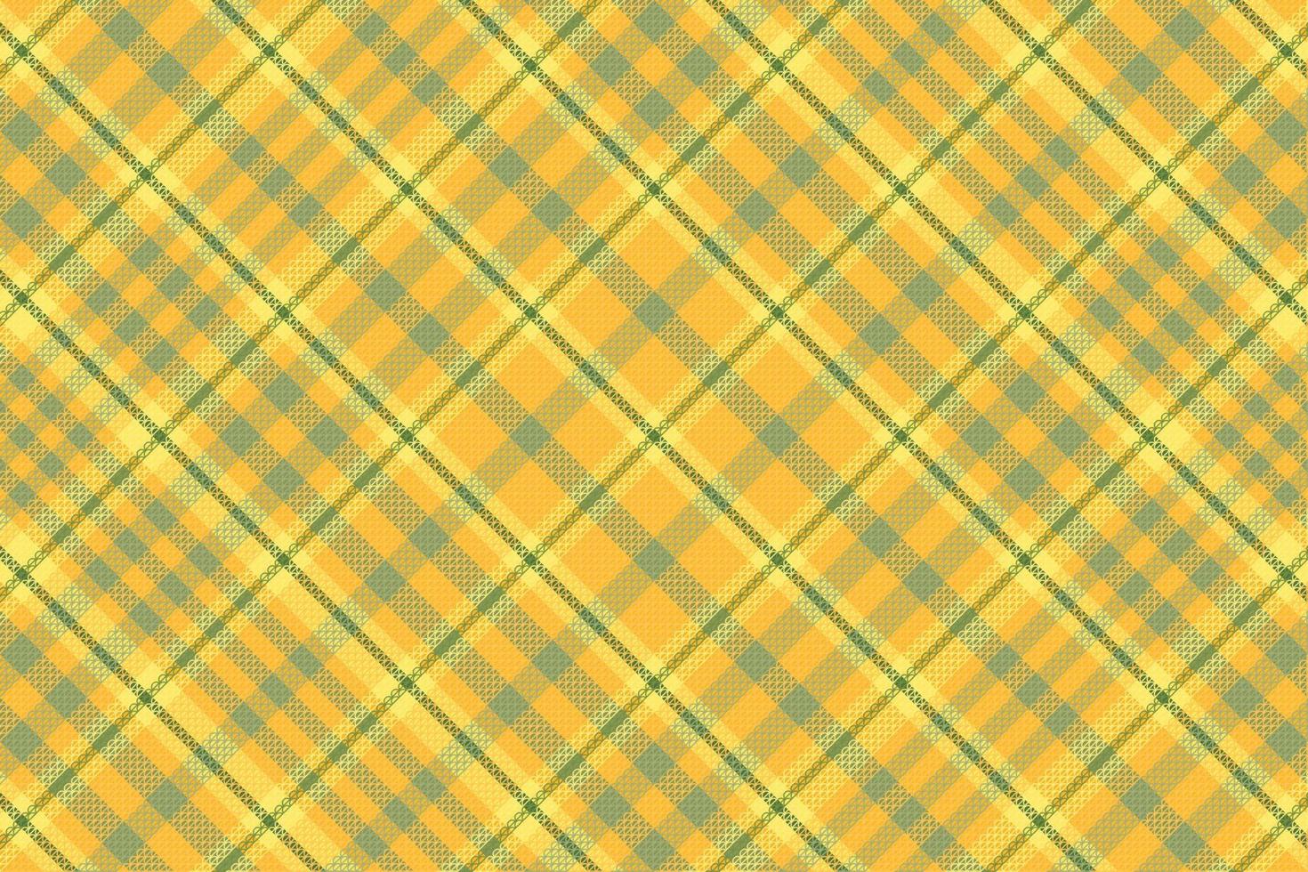 Tartan plaid pattern with texture and summer color. vector