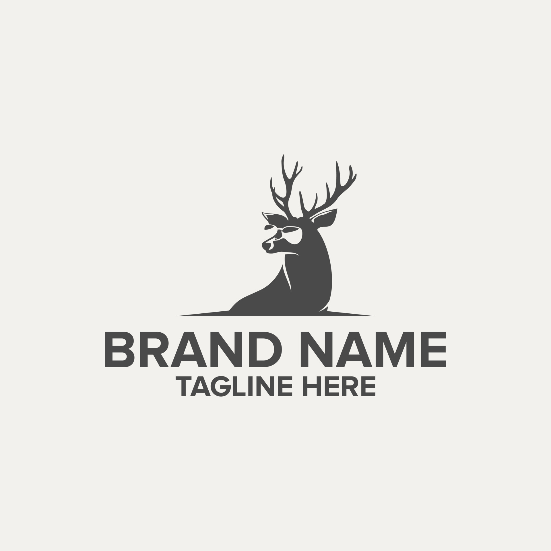 A Deer Logo With Cool And Professional Glasses 7718492 Vector Art At a-deer-logo-with-cool-and-professional-glasses-7718492-vector-art-at