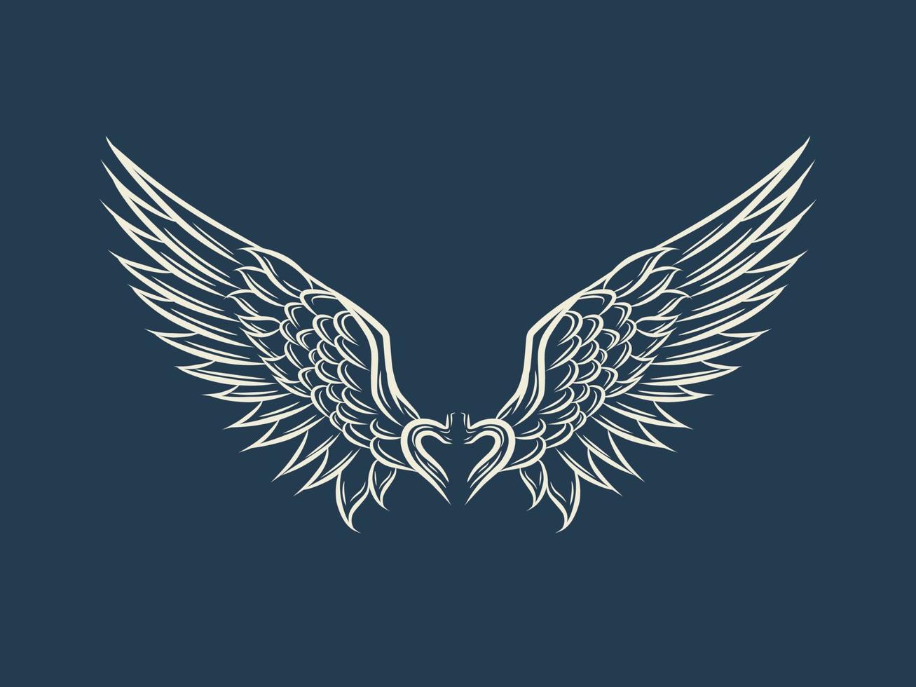 Wings vector design