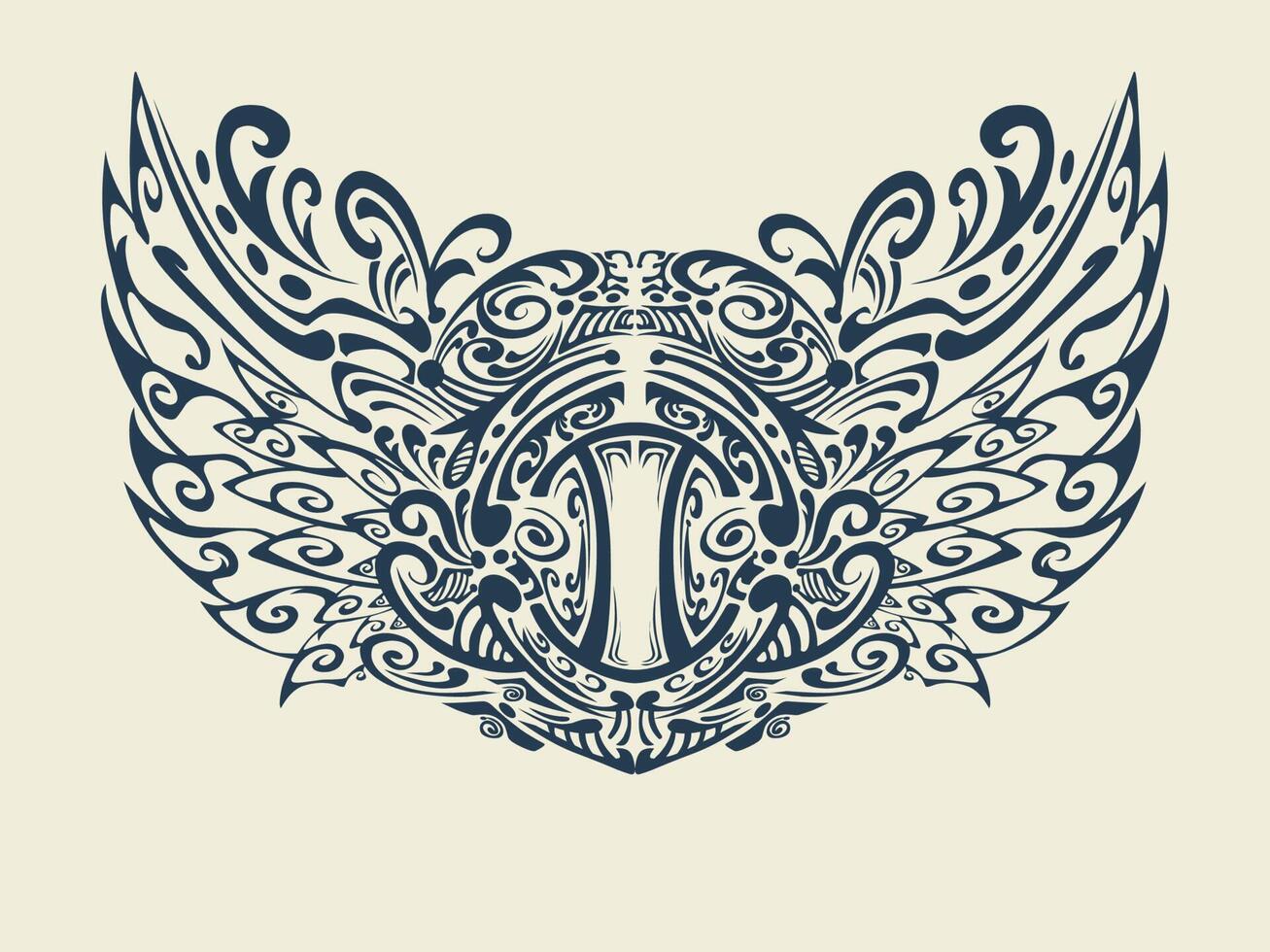 Wings vector design