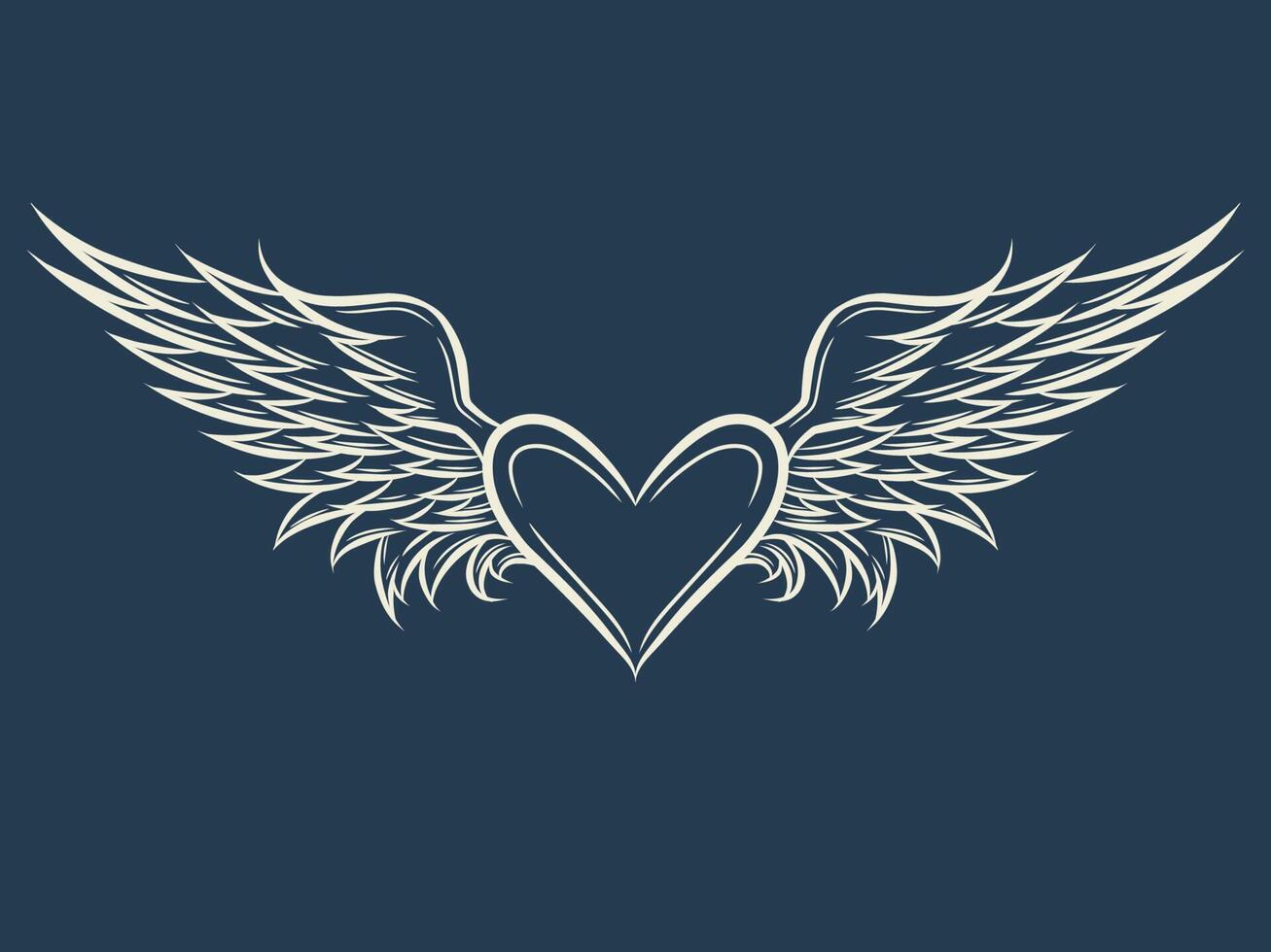 Wings vector design