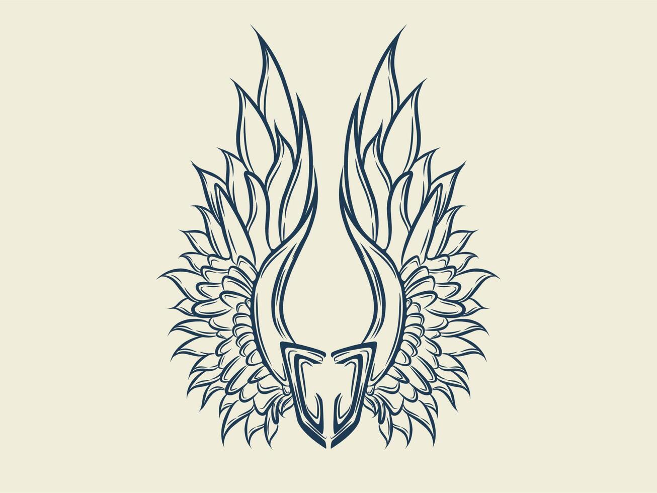 Wings vector design