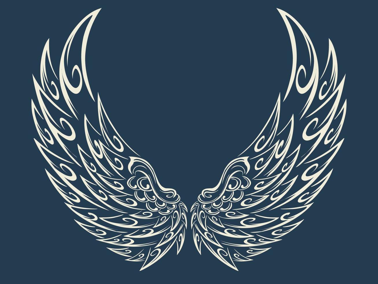 Wings vector design