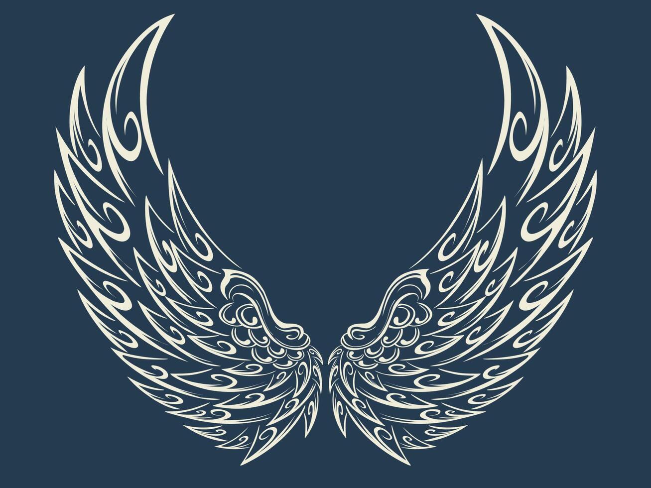 Wings vector design