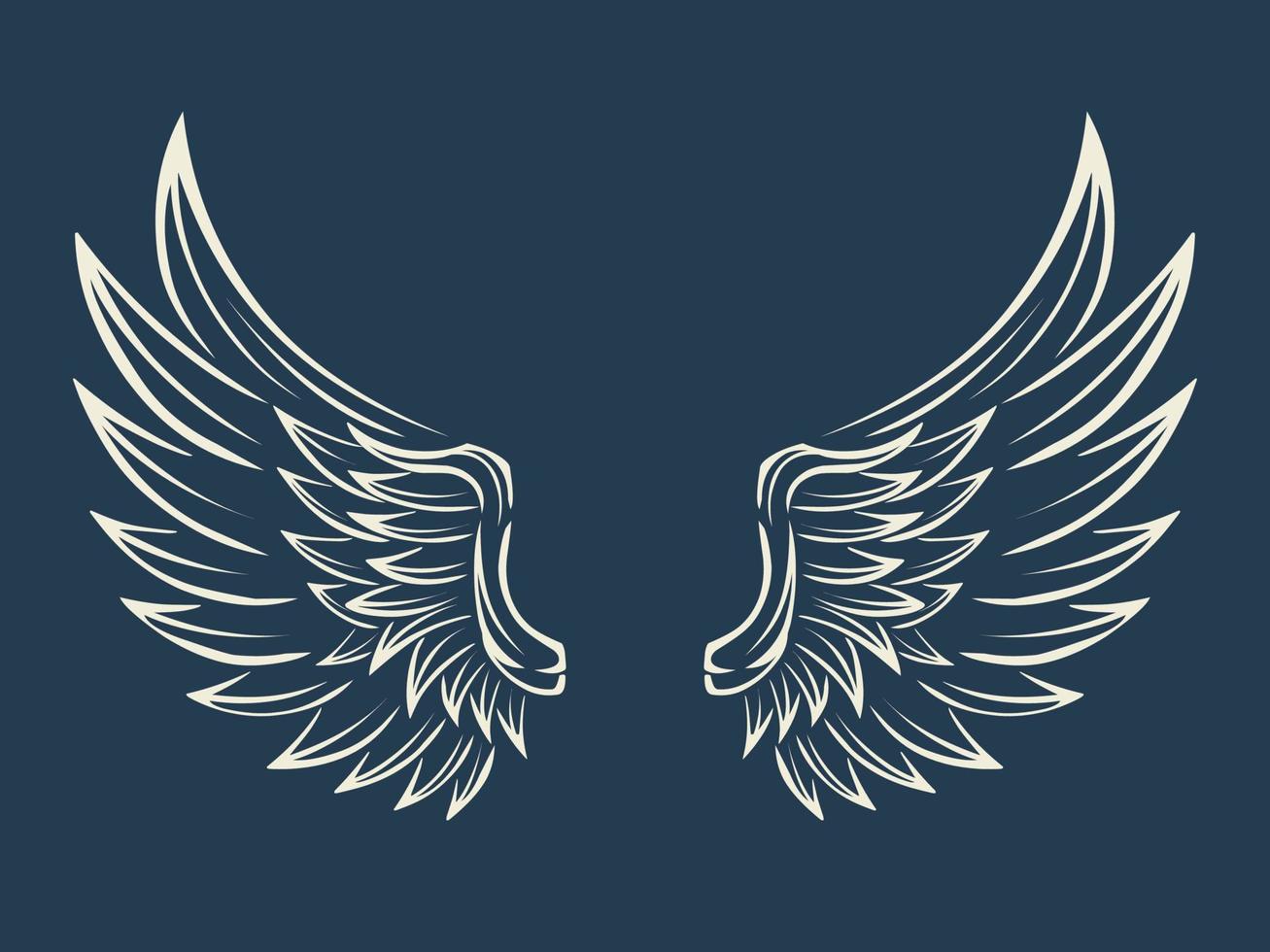 Wings vector design