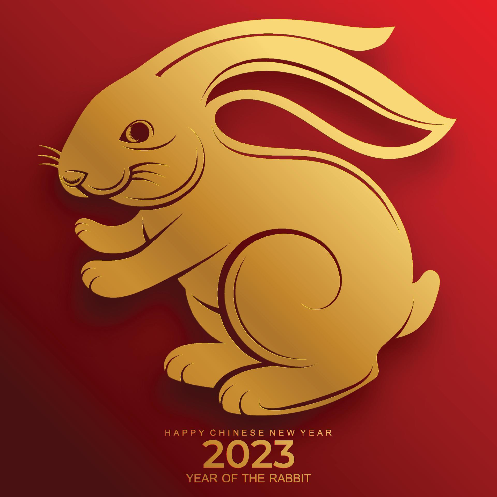 chinese new year year of the rabbit 2025
