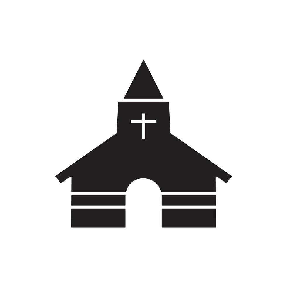 church building icons  symbol vector elements for infographic web