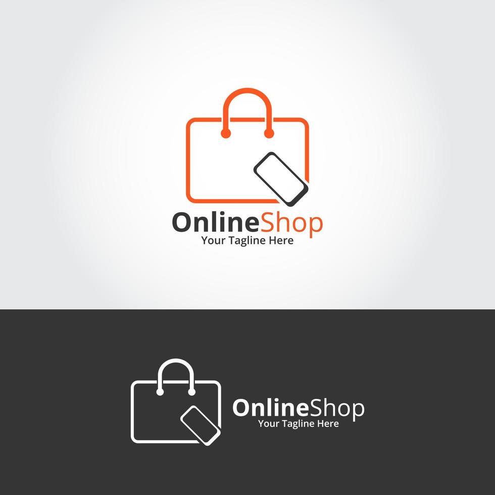 Online Shop Logo designs Template. Illustration vector graphic. Perfect for Ecommerce,sale, store web element, Company emblem.