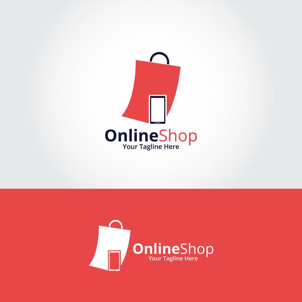 Online Shop Logo designs Template. Illustration vector graphic. Perfect for Ecommerce,sale, store web element, Company emblem.