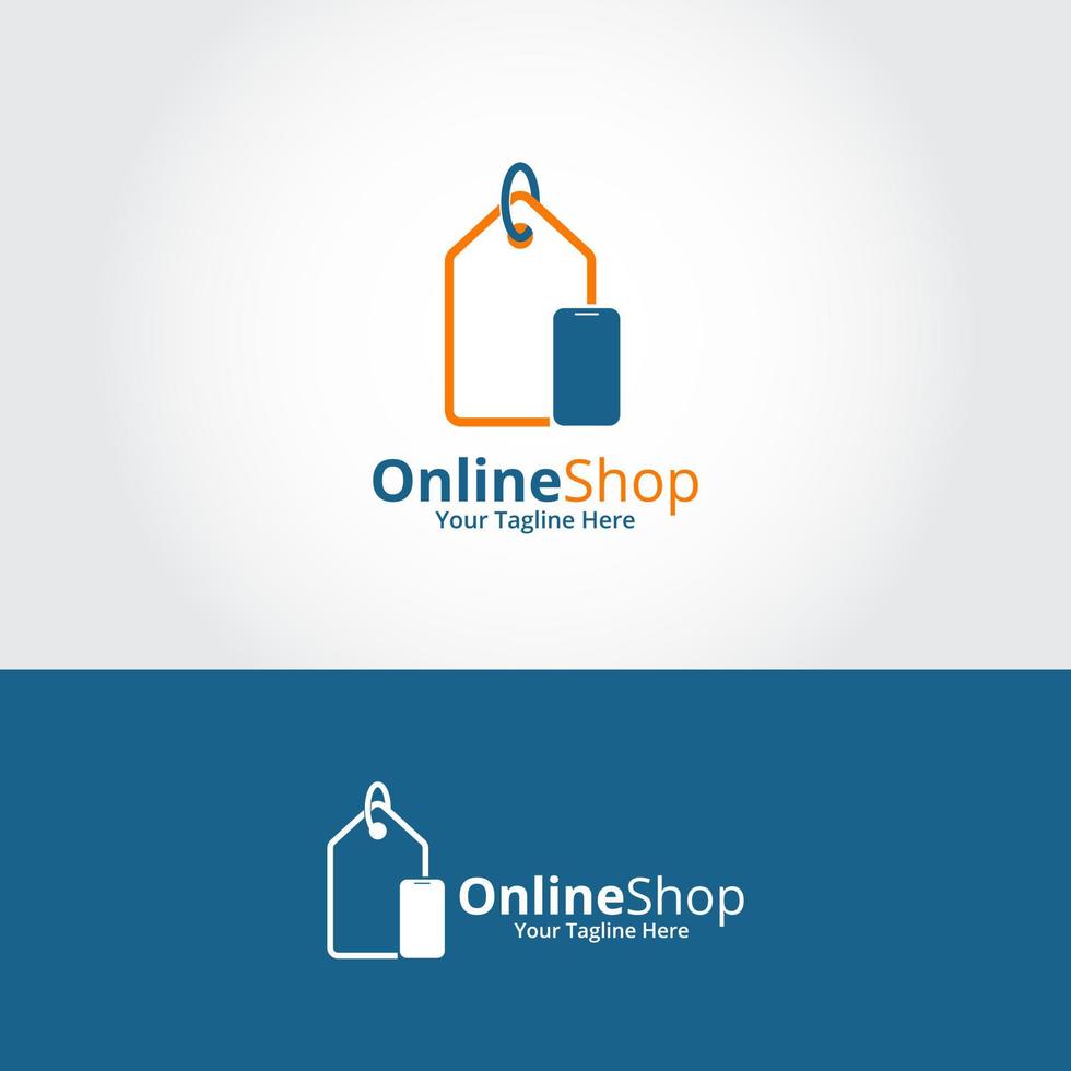 Online Shop Logo designs Template. Illustration vector graphic. Perfect for Ecommerce,sale, store web element, Company emblem.