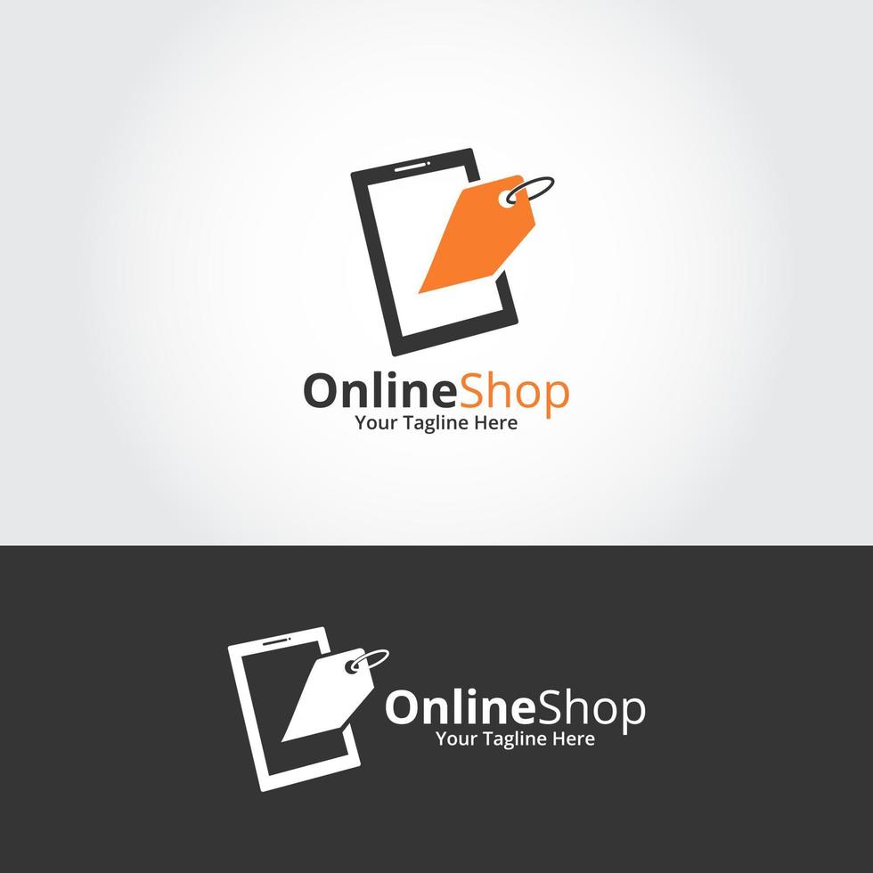 Online Shop Logo designs Template. Illustration vector graphic. Perfect for Ecommerce,sale, store web element, Company emblem.