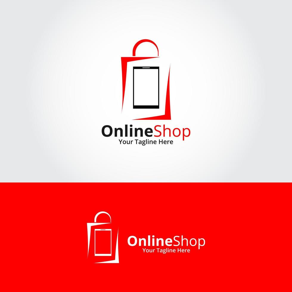 Online Shop Logo designs Template. Illustration vector graphic. Perfect for Ecommerce,sale, store web element, Company emblem.