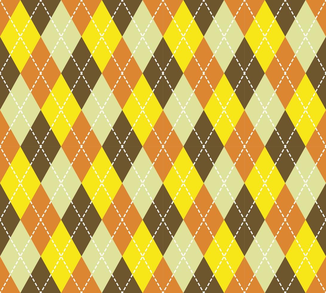 Argyle Pattern vector ,Fabric texture background