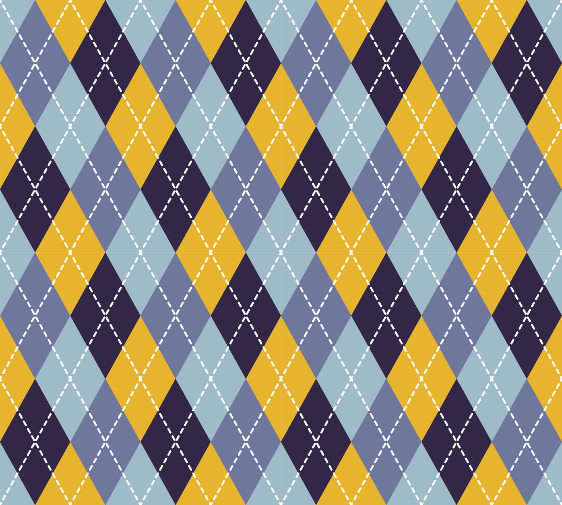 Argyle Pattern vector ,Fabric texture background 7719531 Vector Art at