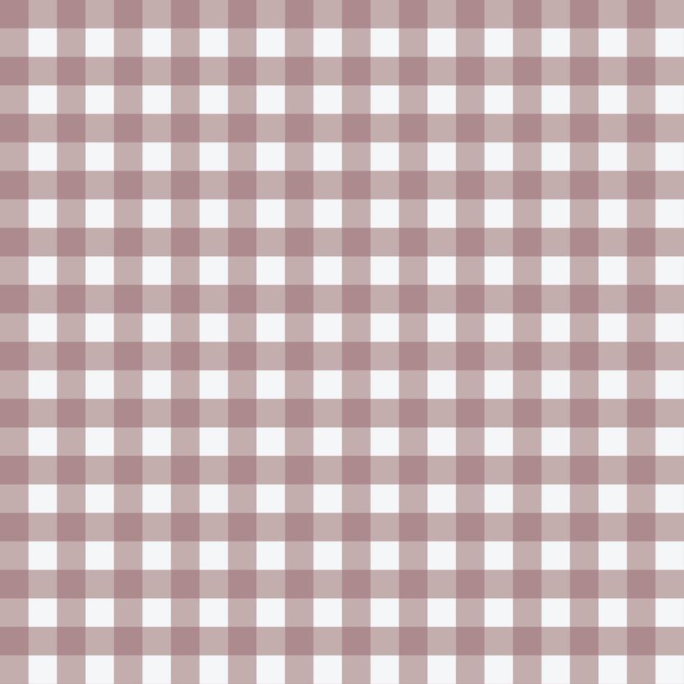 checkered Buffalo Plaid pattern vector