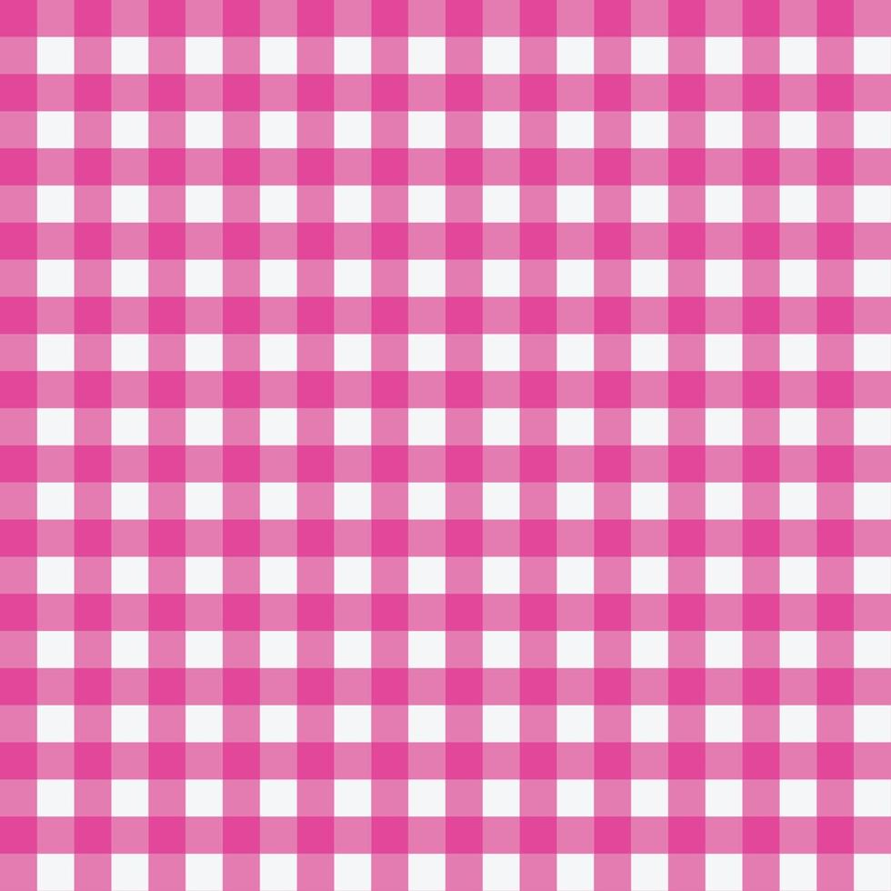 checkered Buffalo Plaid pattern vector