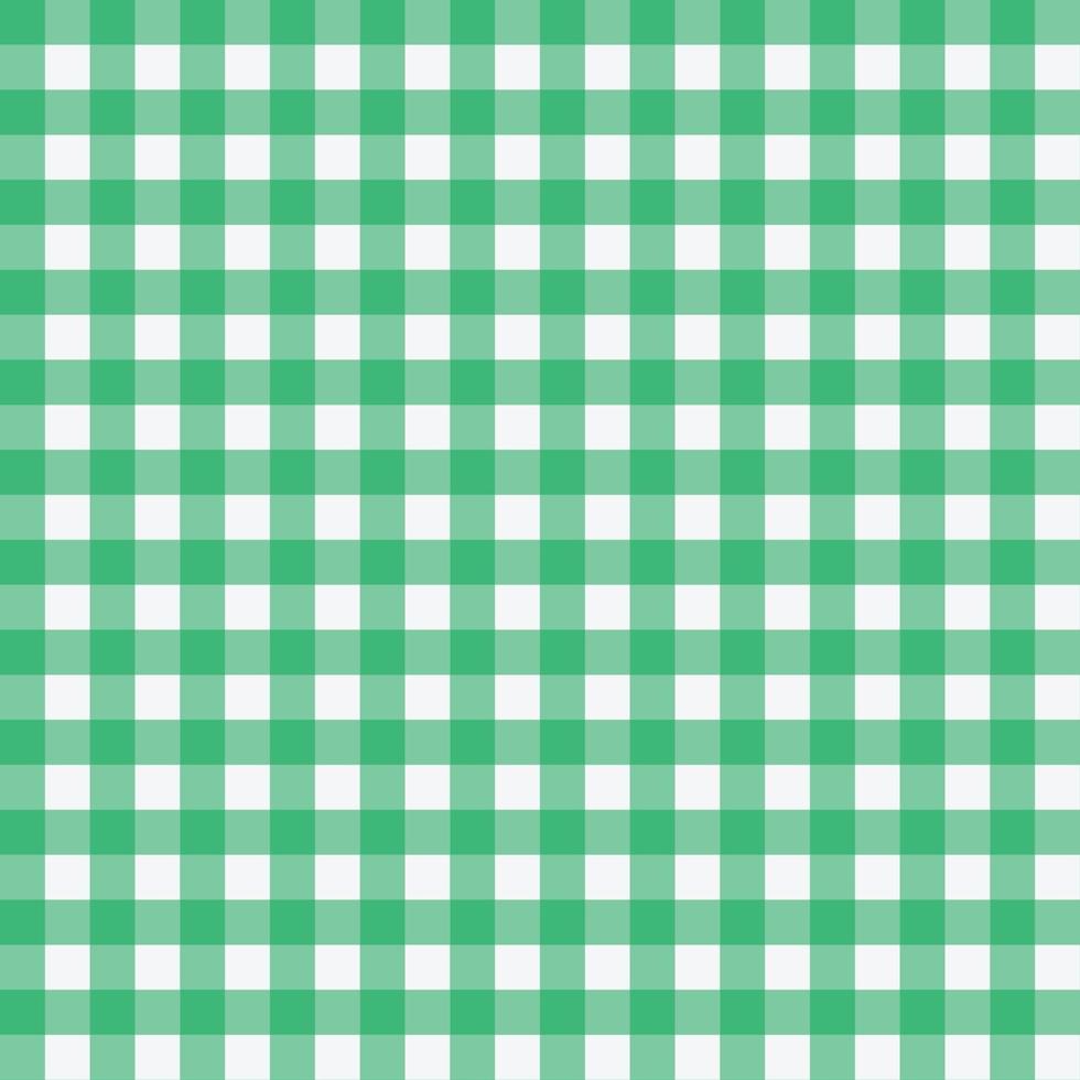 checkered Buffalo Plaid pattern vector