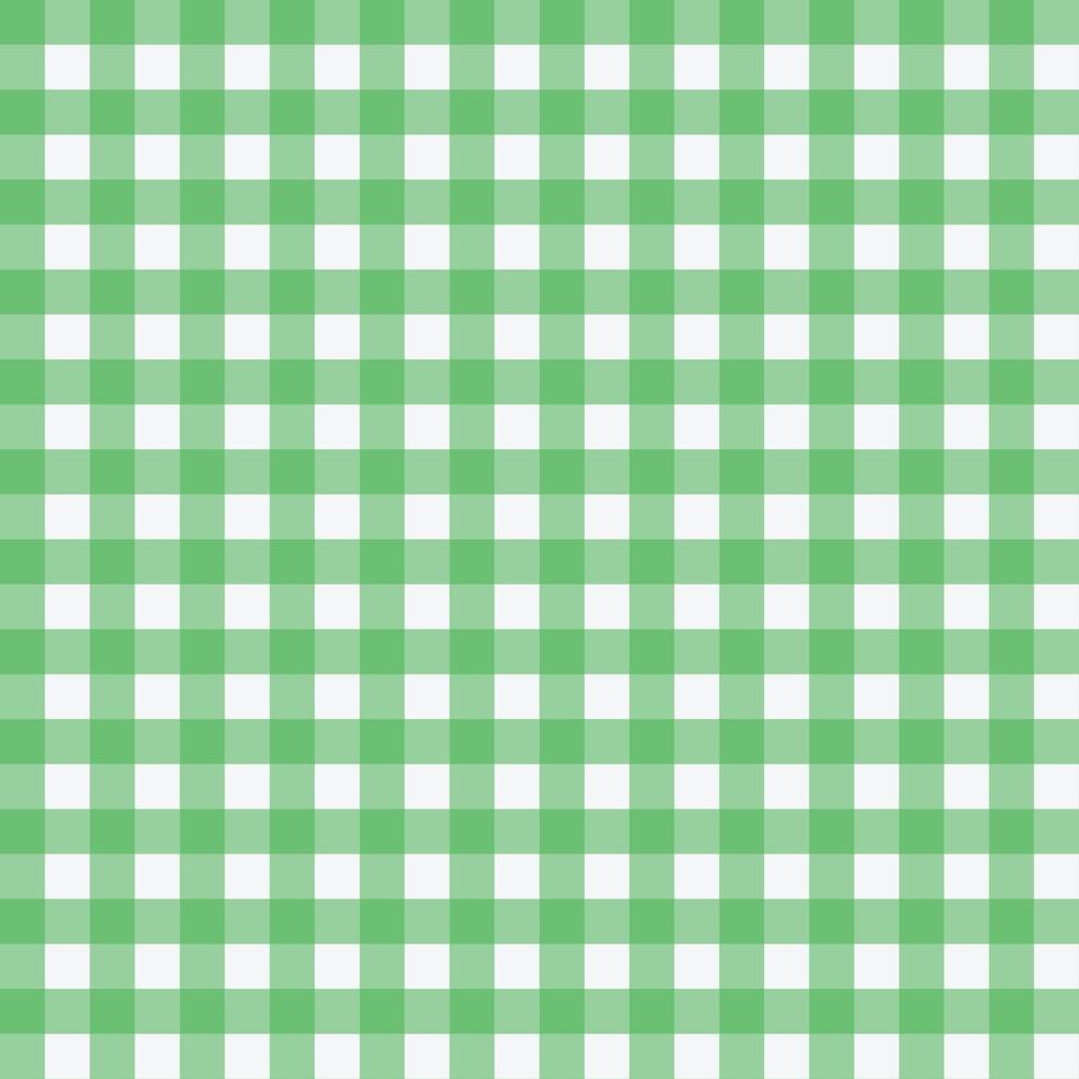checkered Buffalo Plaid pattern vector