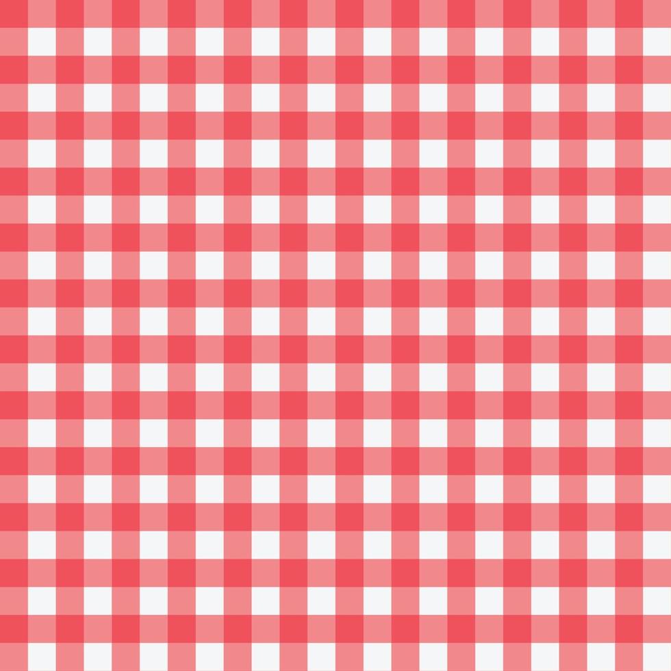 checkered Buffalo Plaid pattern vector