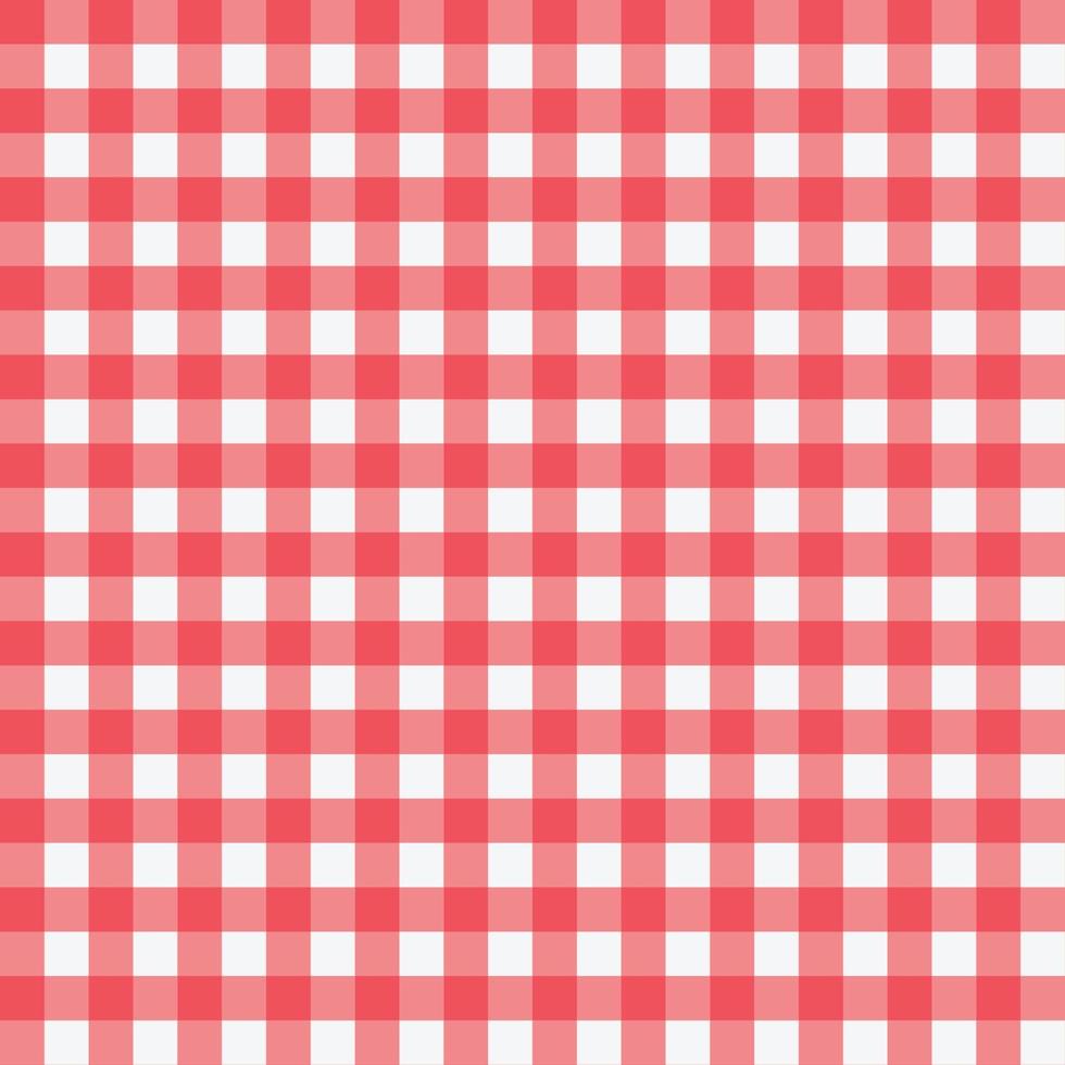 checkered Buffalo Plaid pattern vector