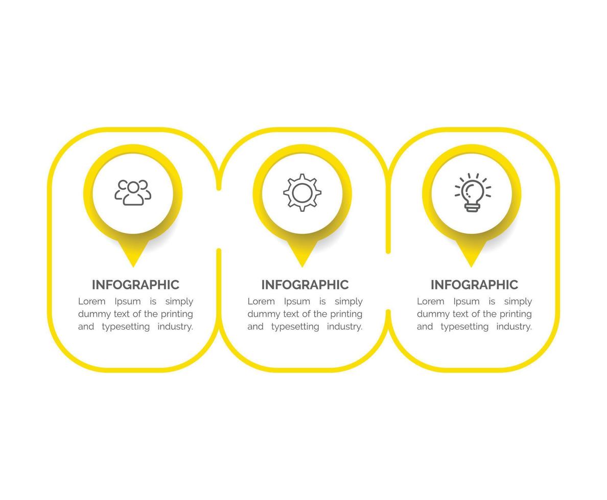 Infographic elements data visualization vector design template. Can be used for steps, options, business process, workflow, diagram, flowchart concept, timeline, marketing icons, info graphics.