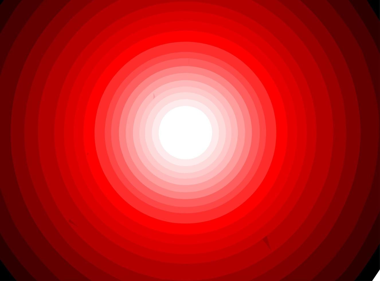 vector ray rojo pantalla negra