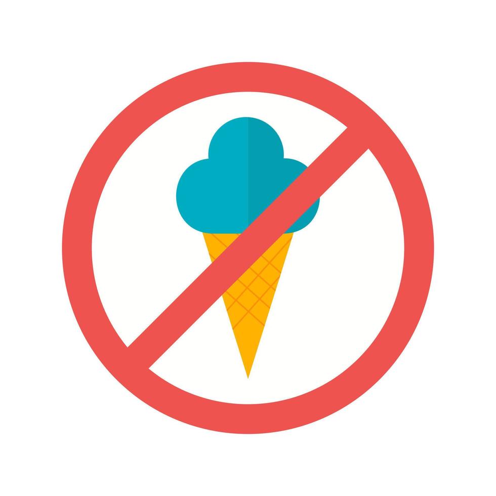 No Ice Cream Vector Art, Icons, and Graphics for Free Download
