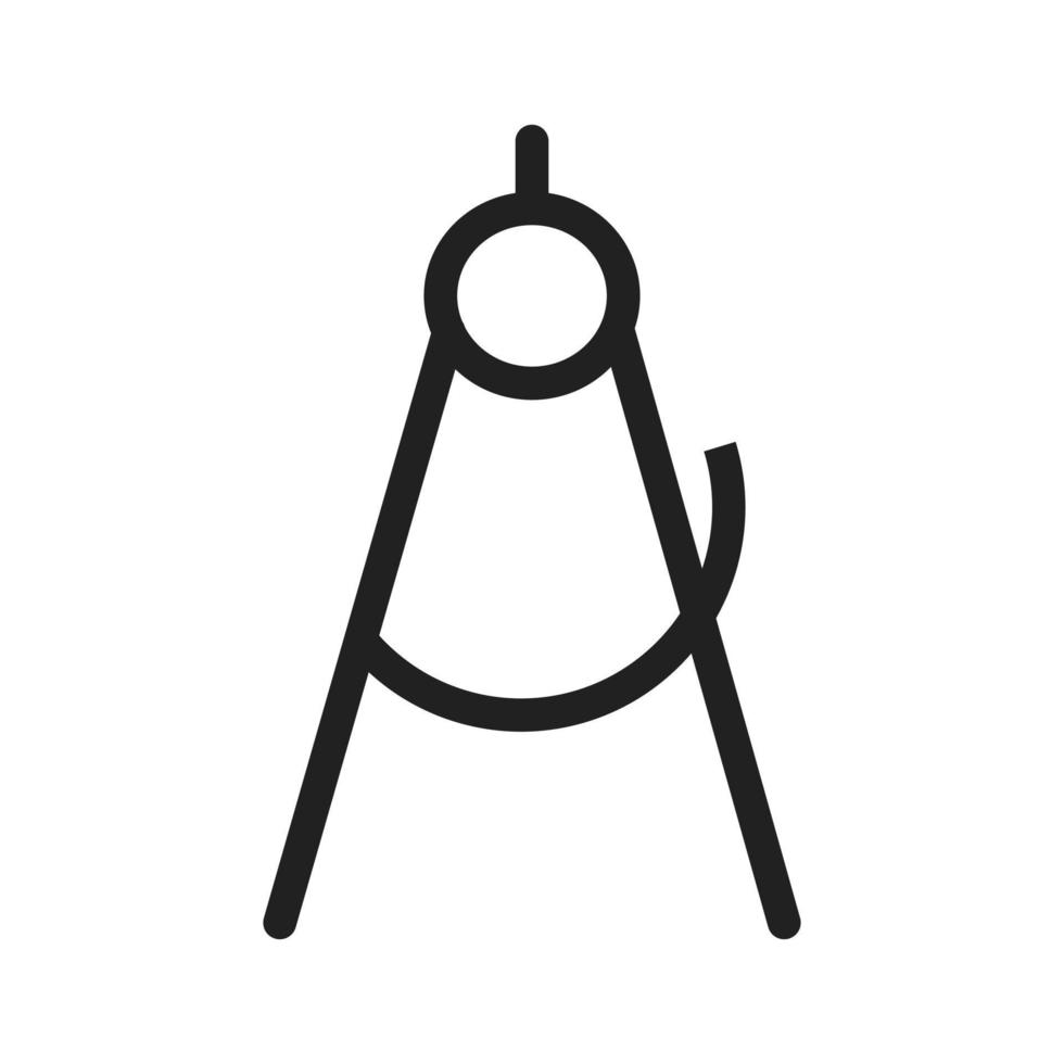 Tool Line Icon vector