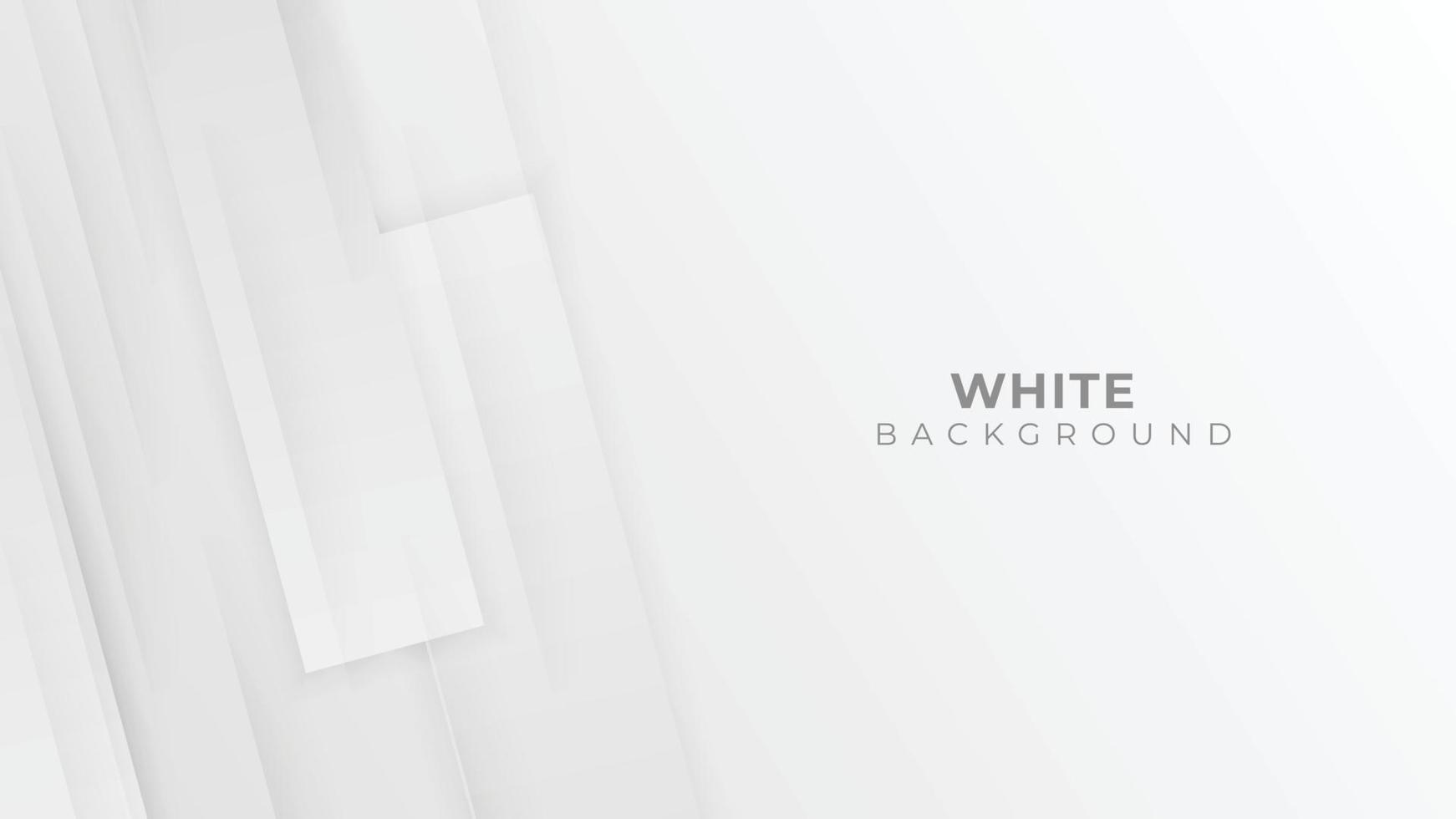 Abstract background white and gray diagonal shapes. Dynamic geometry concept. Vector illustration