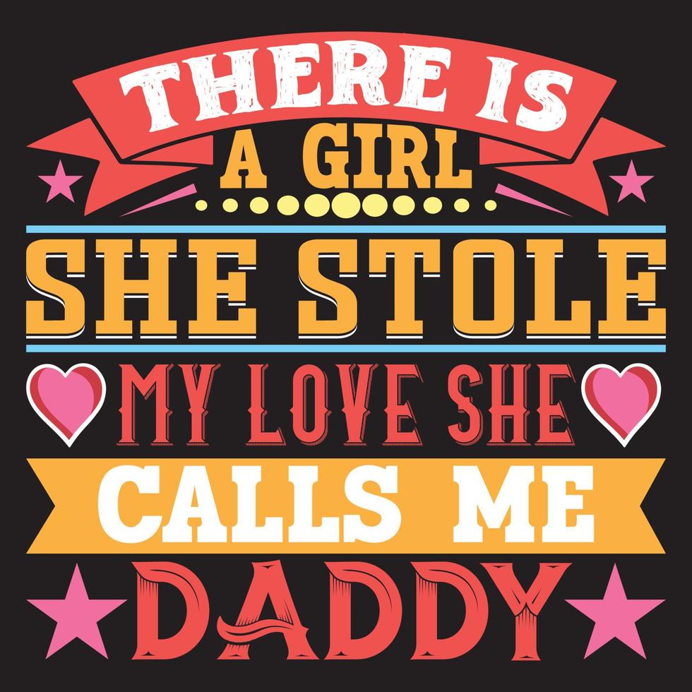 Father day t shirt design with custom vector of father day element