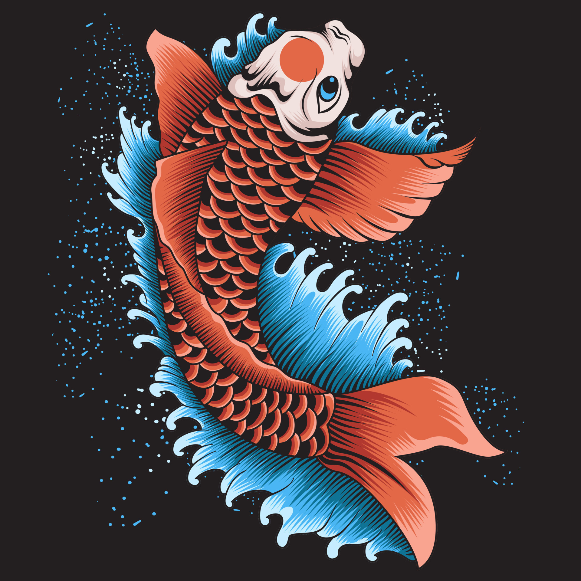 koi-fish-tattoo-7721398-vector-art-at-vecteezy