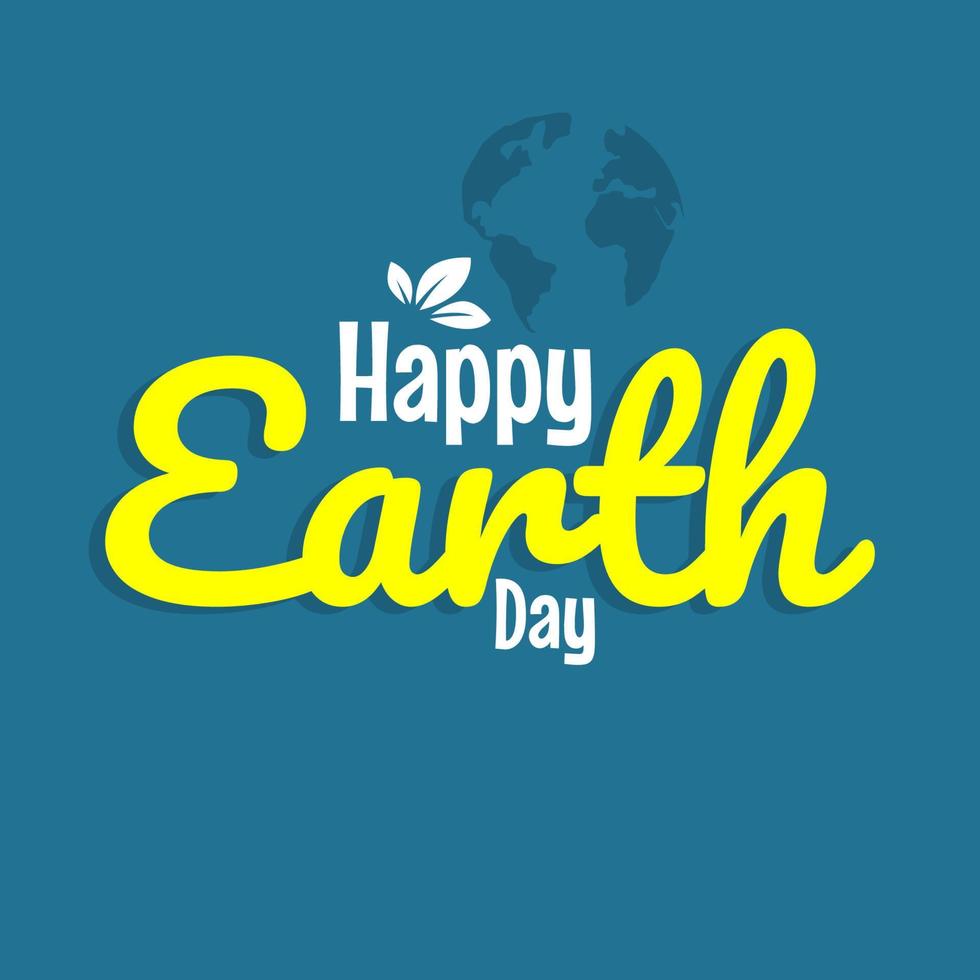 Happy Earth Day. Awareness of the importance of protecting the earth with vector illustrations for campaigns, banners and more