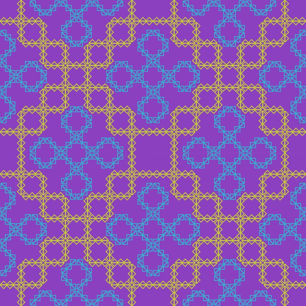 asian fabric pattern vector